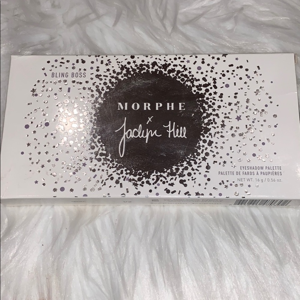 Jaclyn Hill x Morphe Bling Boss eyeshadow palette